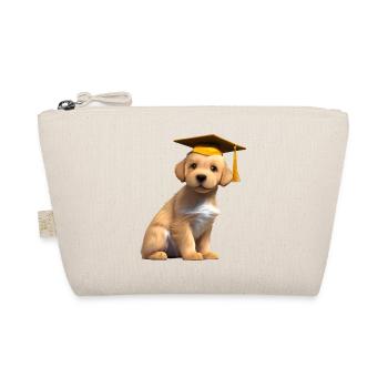 Bachelor's degree Golden Retriever High school diploma - Organic Pouch - nature - Front