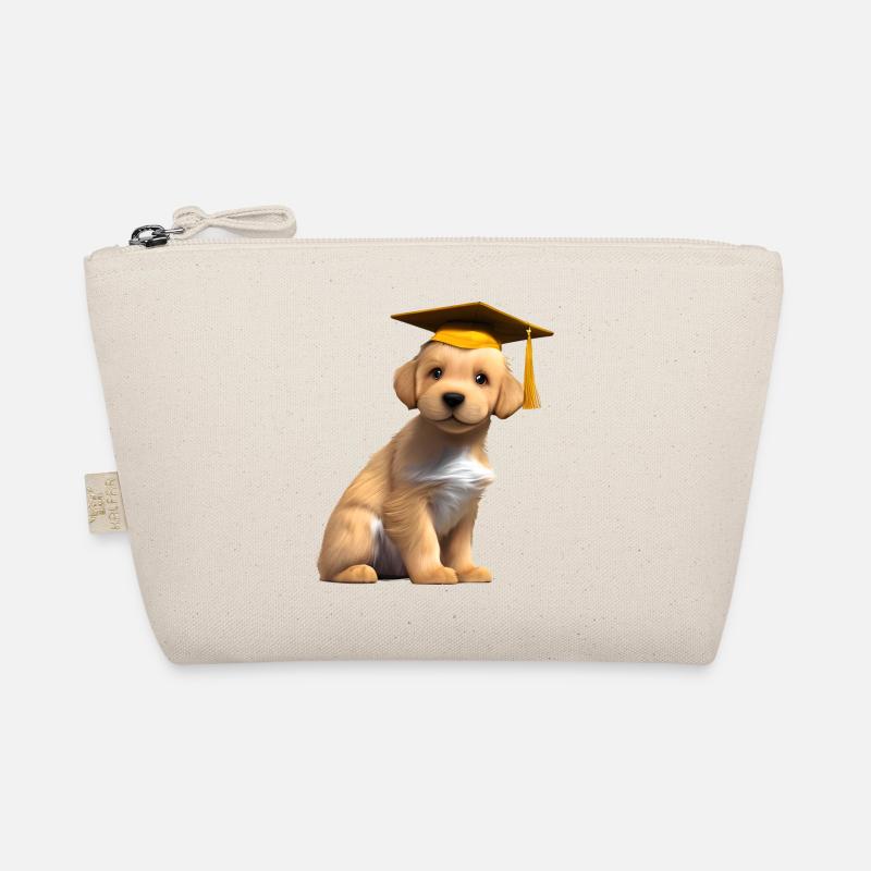 Bachelor Studium Golden Retriever Schulabschluss Bio-Täschchen