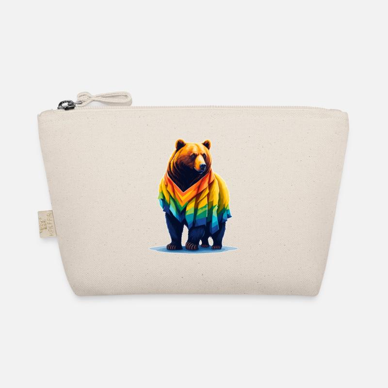 Pride Bear Organic Pouch