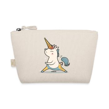 Zen Unicorn - Organic Pouch - nature - Front