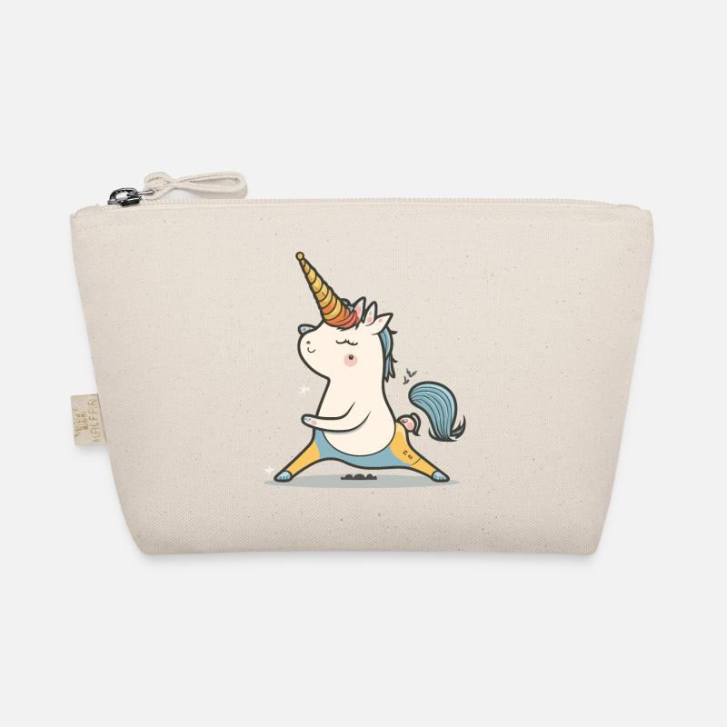Zen Unicorn Organic Pouch