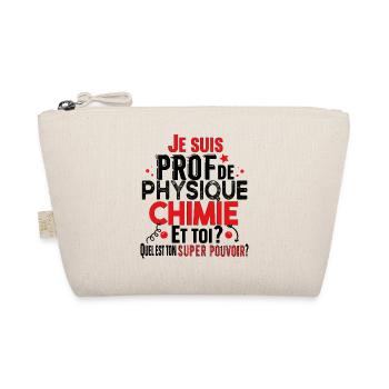 Prof Physique Chimie Professeur Collège Lycée - Trousse biologique - nature - Devant