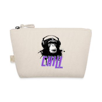 Chill Gorilla - Organic Pouch - nature - Front