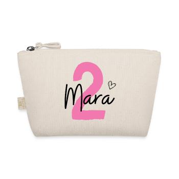 Mara 2 - Bio-Täschchen - Natur - Vorne