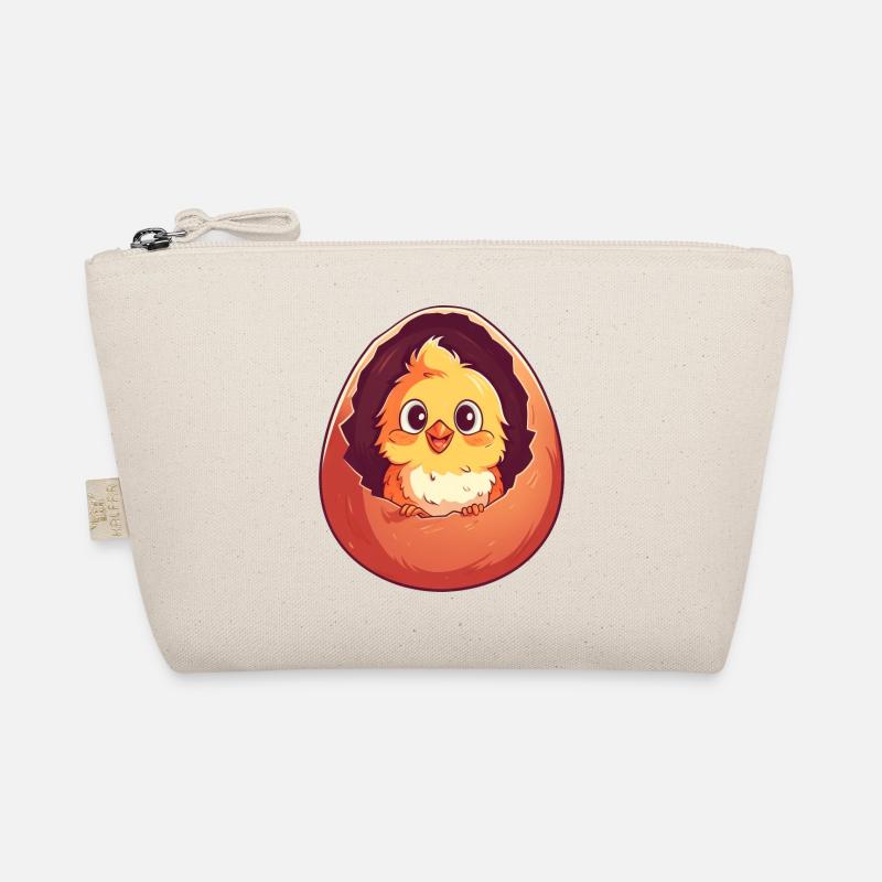 Chick in Egg - Charmant design de poulet Trousse biologique