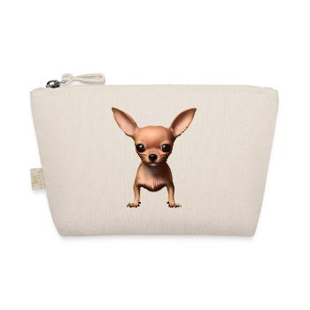 Chihuahua Dog Owner Dog Chihuahua Puppy Dogs - Organic Pouch - nature - Front