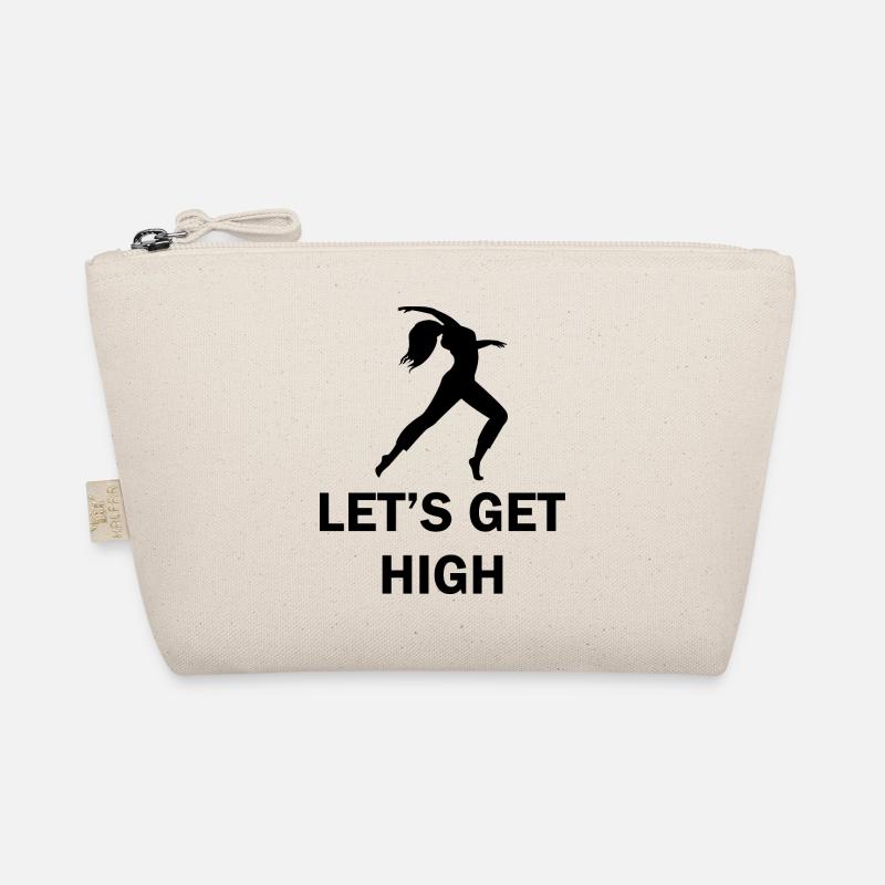 Dancing Dance Music Bio-Täschchen