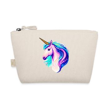 Licorne Mythique Animal Licorne Fille Licornes - Trousse biologique - nature - Devant