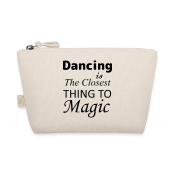 Dancing Dance Music - Organic Pouch - nature - Front