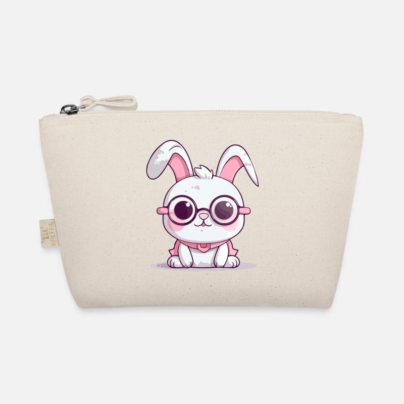 Rabi the Rabbit Organic Pouch