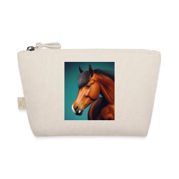 Horse - Bio-Täschchen - Natur - Vorne