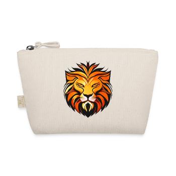 Tête de lion colorée - Trousse biologique - nature - Devant