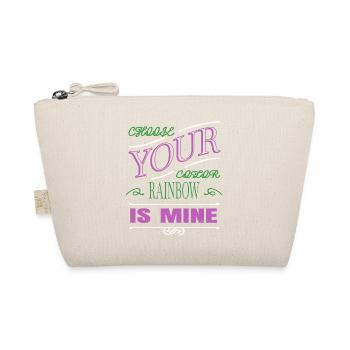 Féminisme LGBTQ humour génial LGBTQI et plaisir heureux - Trousse biologique - nature - Devant