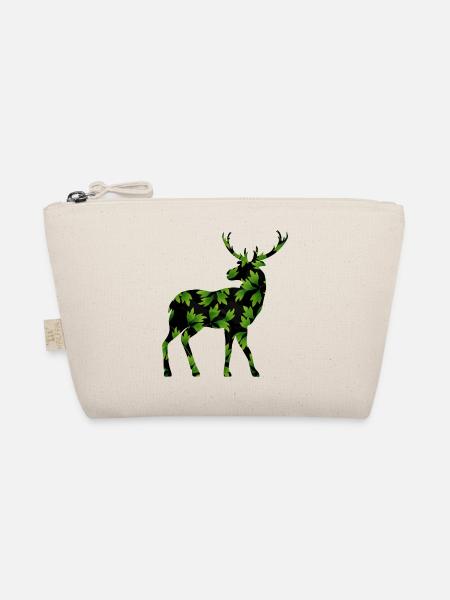 Cerf - Trousse biologique - nature - Devant