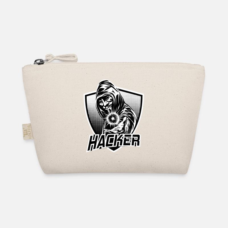 HACKER - Organic Pouch - nature