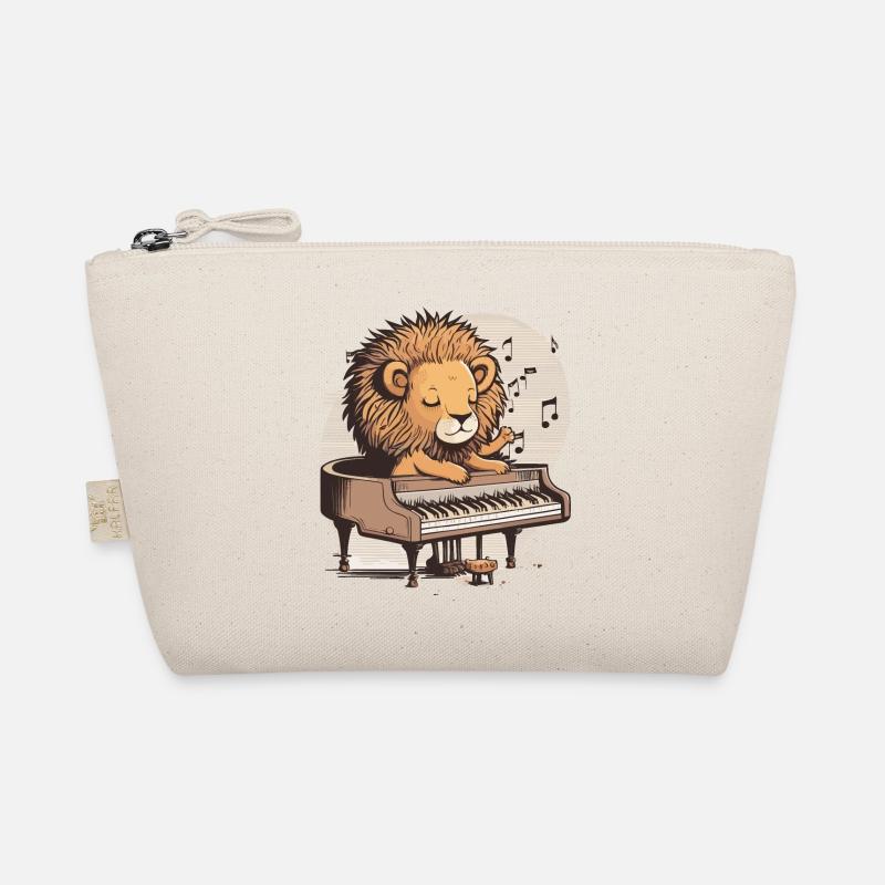 Klavier-Löwe Bio-Täschchen