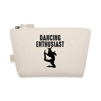 Dancing Dance Music - Organic Pouch - nature - Front