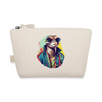 Snake on the Street | City Snake - Organic Pouch - nature - Front