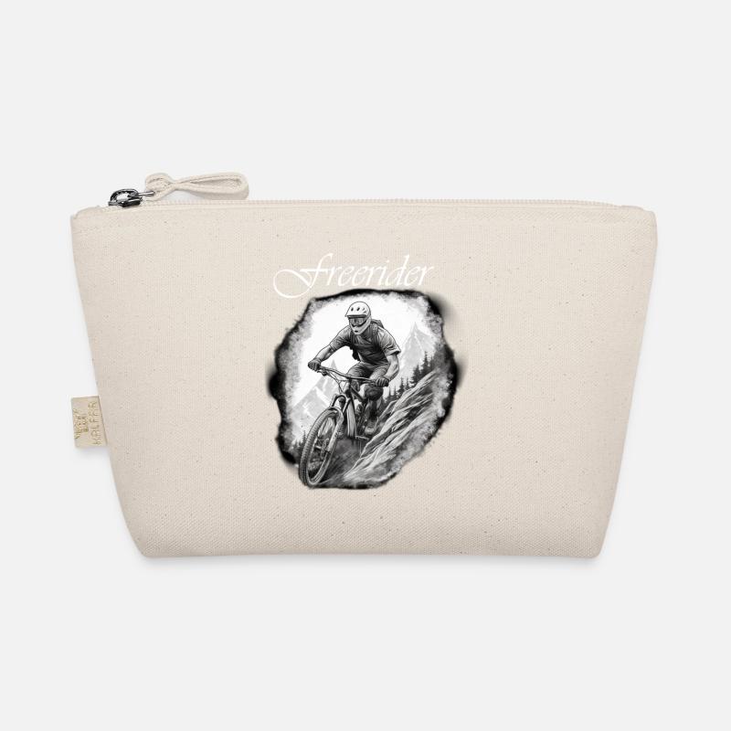 Freerider white Organic Pouch