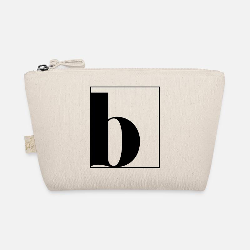 Buchstaben-Alphabet b Bio-Täschchen