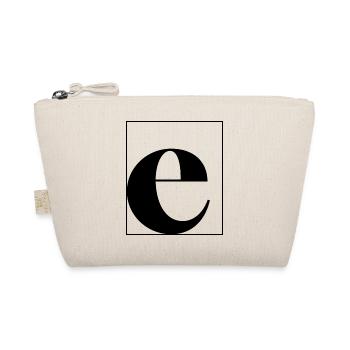 Lettre alphabet e - Trousse biologique - nature - Devant