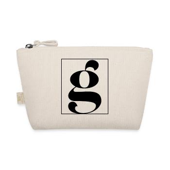 Lettre alphabet g - Trousse biologique - nature - Devant