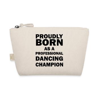 Dancing Dance Music - Organic Pouch - nature - Front