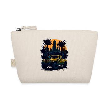 Off-Road Adventure | 4x4 - Organic Pouch - nature - Front
