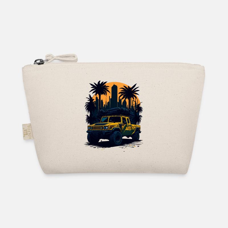Off-Road Adventure | 4x4 Organic Pouch