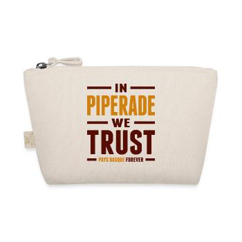In piperade we trust - Trousse biologique - nature - Devant