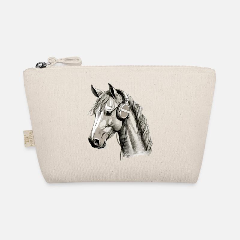 Cork, das audiophile Pferd Bio-Täschchen