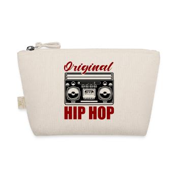 Original Hip Hop - Organic Pouch - nature - Front