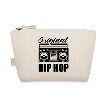 Original Hip Hop - Organic Pouch - nature - Front