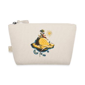 Reading dream - Organic Pouch - nature - Front