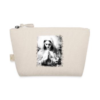 Heilige Maria Maria Madonna Mariana Jungfrau Maria Heilige - Bio-Täschchen - Natur - Vorne