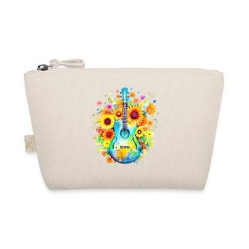 Hippie soul groovy Heure d’été Bonnes vibrations 70s 80s - Trousse biologique - nature - Devant