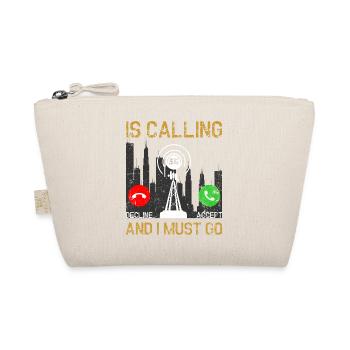 5G Signal City Dilemma - Organic Pouch - nature - Front