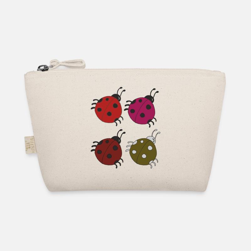 Ladybug 4 Pack Organic Pouch