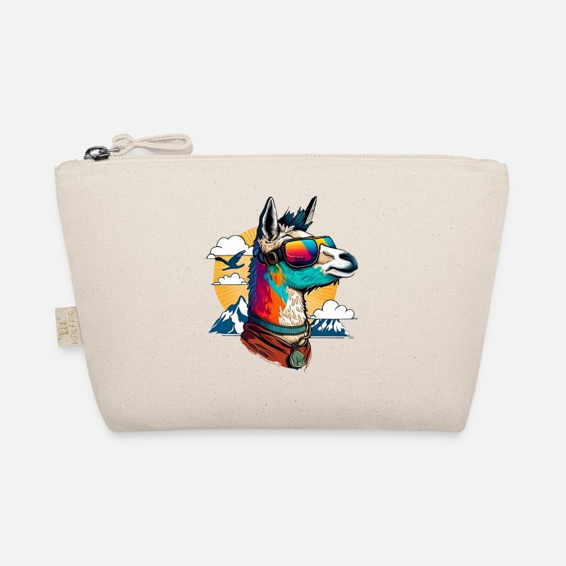 Lama avec lunettes de soleil Trousse biologique