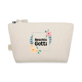 Beschts Gotti Taufpatin Schweiz Taufgotti Schweiz - Bio-Täschchen - Natur - Vorne