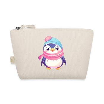 Manchot du pays des merveilles d’hiver - Trousse biologique - nature - Devant