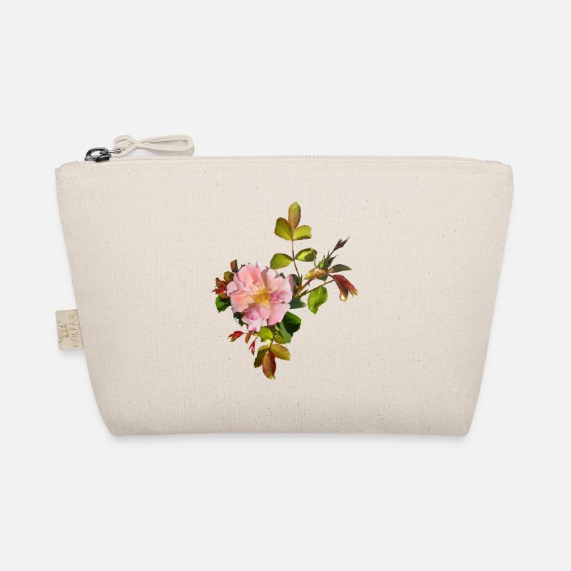 Junge Rose Bio-Täschchen