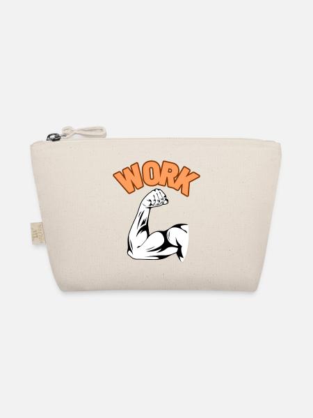 Work - Organic Pouch - nature - Front