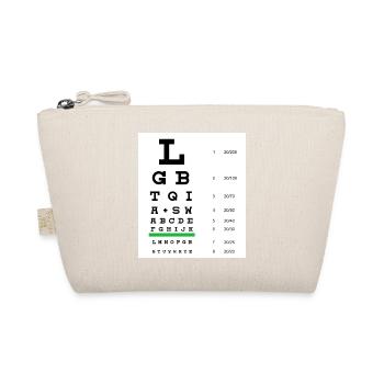 Tableau oculaire LGBTQIA+ - Trousse biologique - nature - Devant