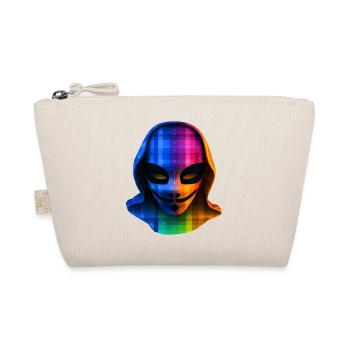 Fierté numérique : LGBTQAI+ anonyme - Trousse biologique - nature - Devant