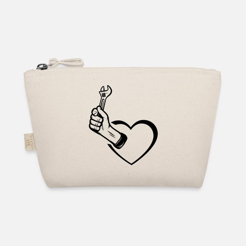Craftsman Handyman Craft Tool Construction Site Organic Pouch