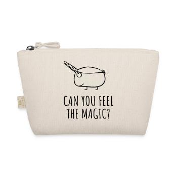Pouvez-vous sentir la magie - Cochon d’Inde licorne - Trousse biologique - nature - Devant