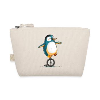 Circus Penguin - Organic Pouch - nature - Front