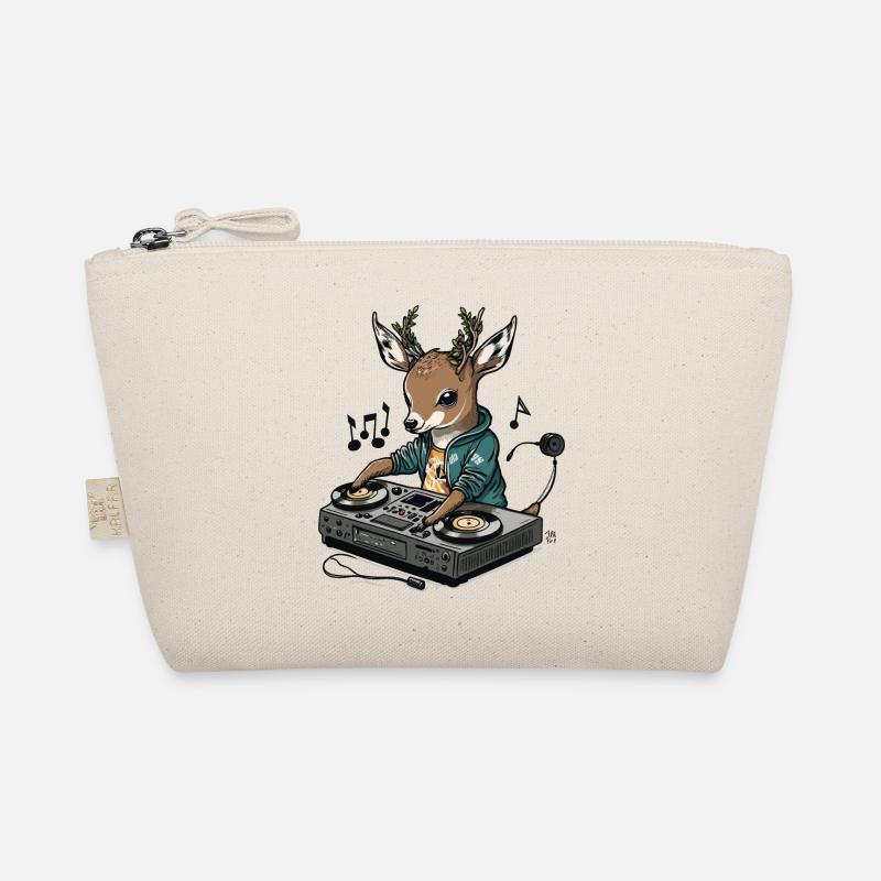 DJ Deer Organic Pouch