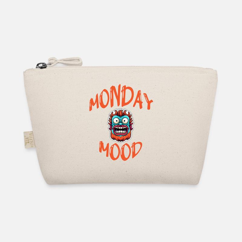 Monday Mood! Fun, customisable Organic Pouch